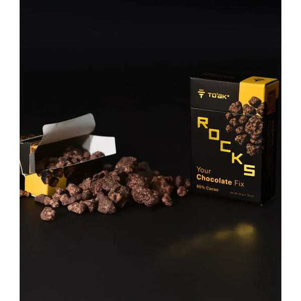To'ak Chocolate Rocks - Chocobar