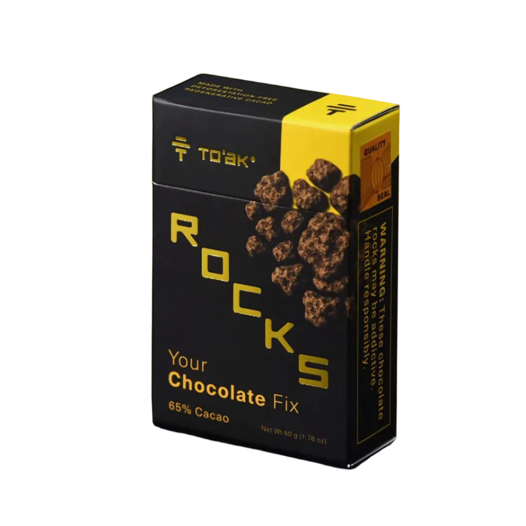 To'ak Chocolate Rocks