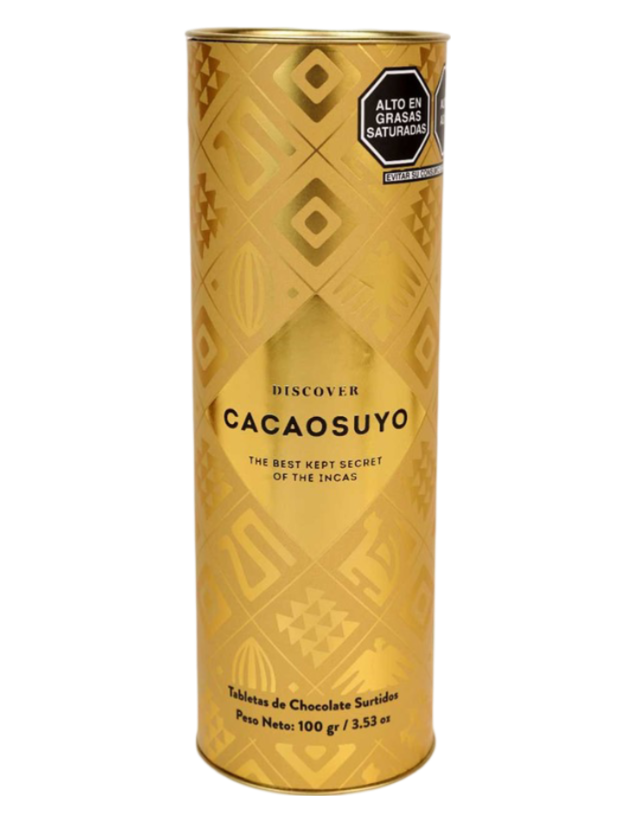 Cacaosuyo Assorted Napolitains Tube