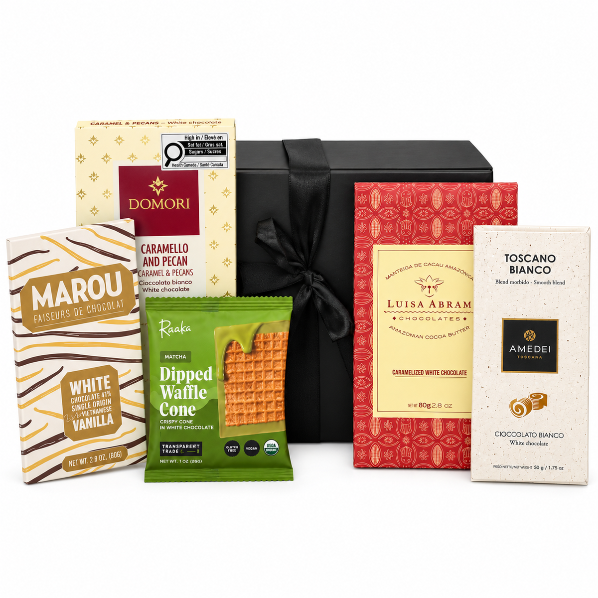 White Chocolate Box - 5 Bars