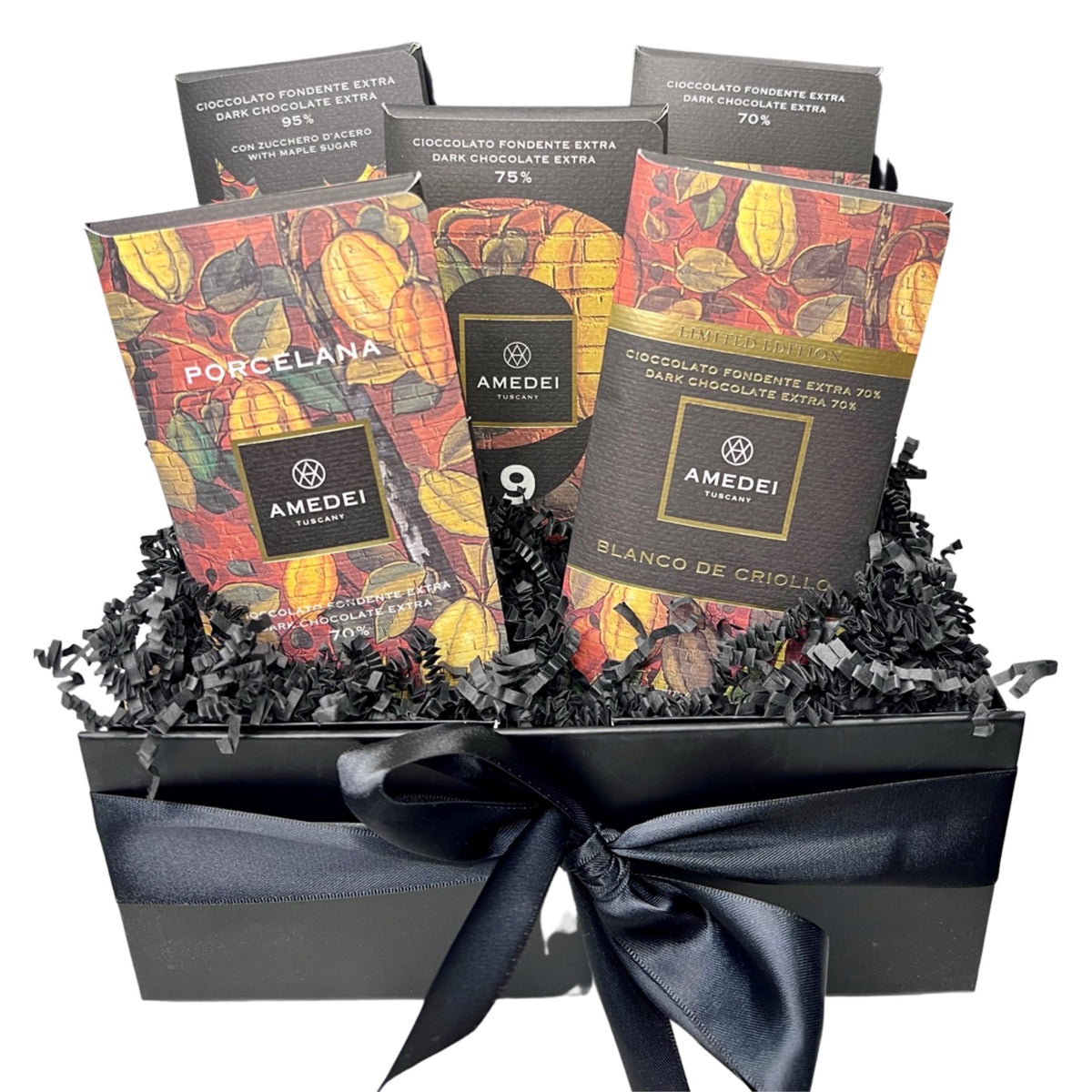 Amedei Gift Box — The Icons of Italian Chocolate