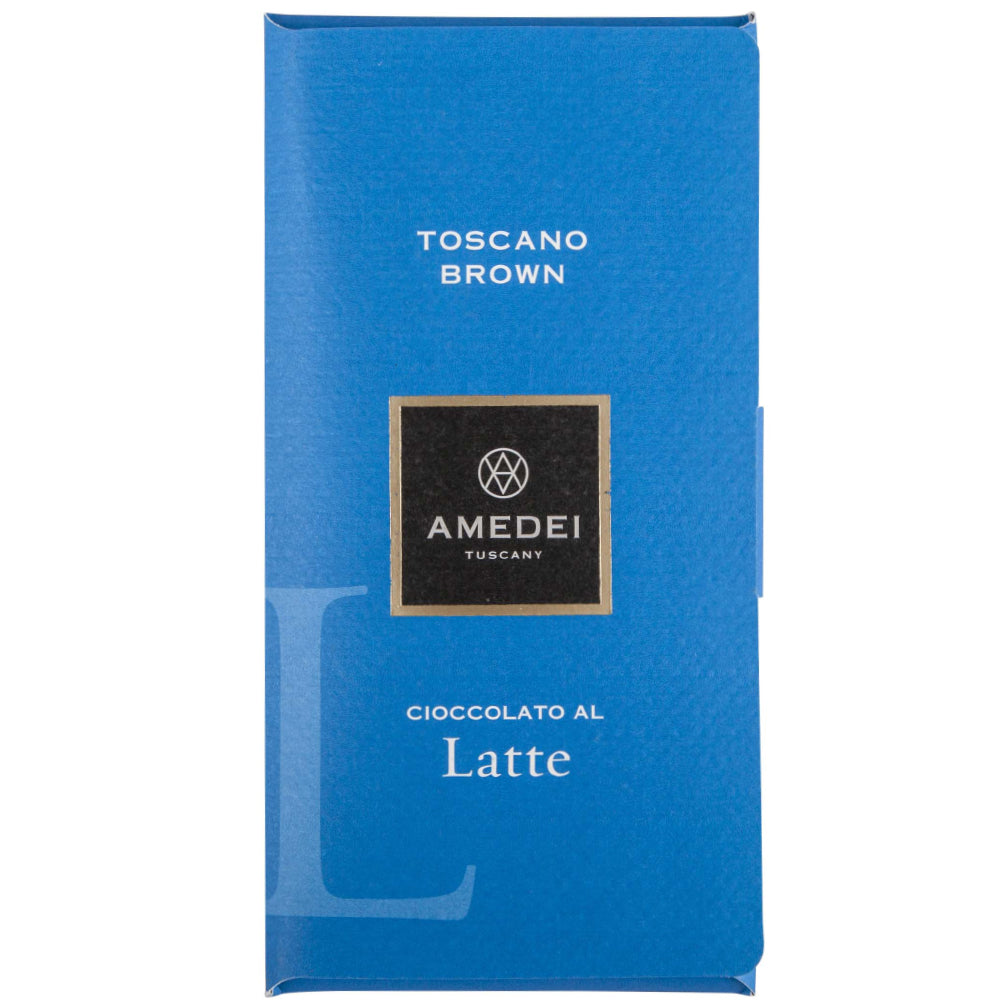 Amedei Toscano Brown, Latte (Milk) 32%