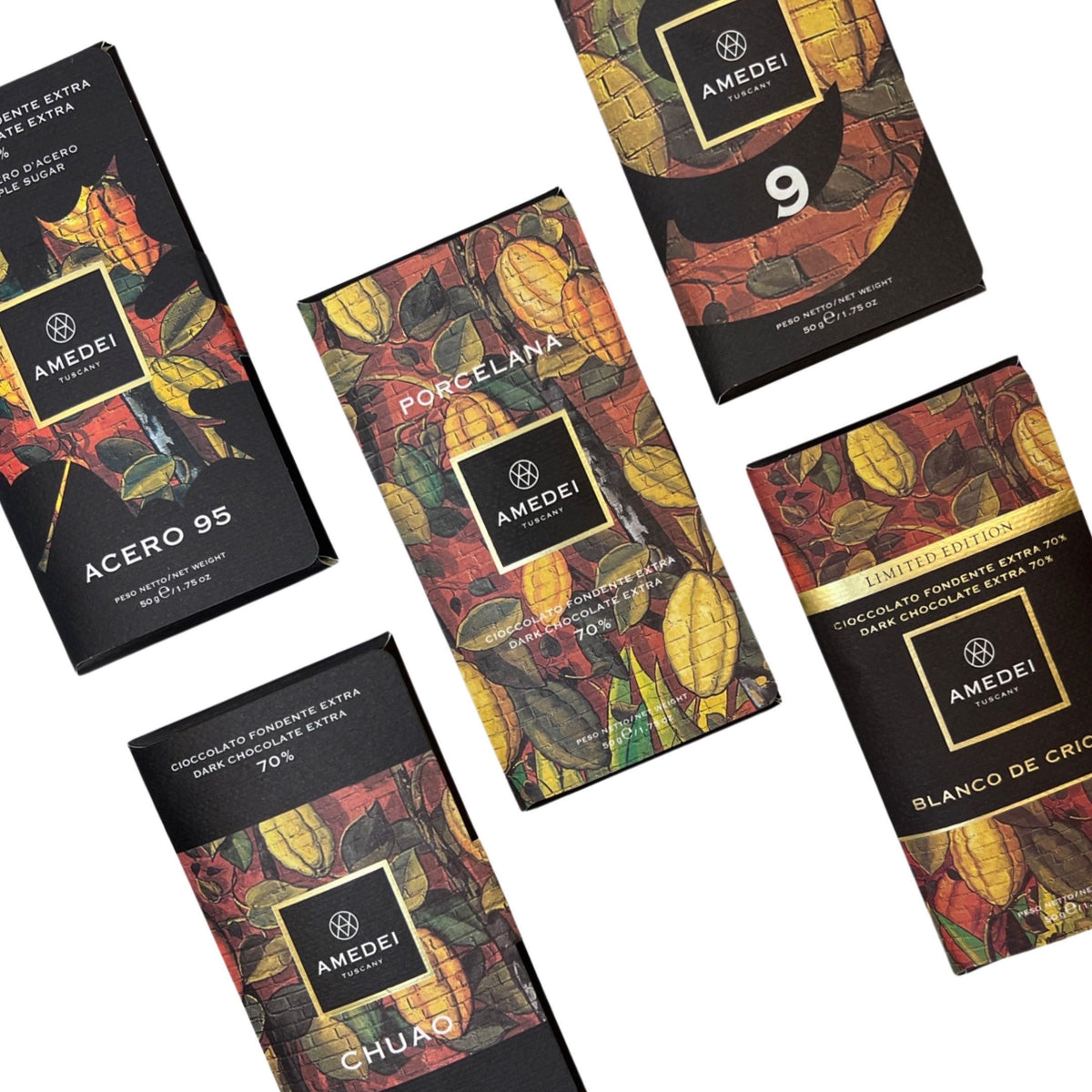 Amedei Gift Box — The Icons of Italian Chocolate