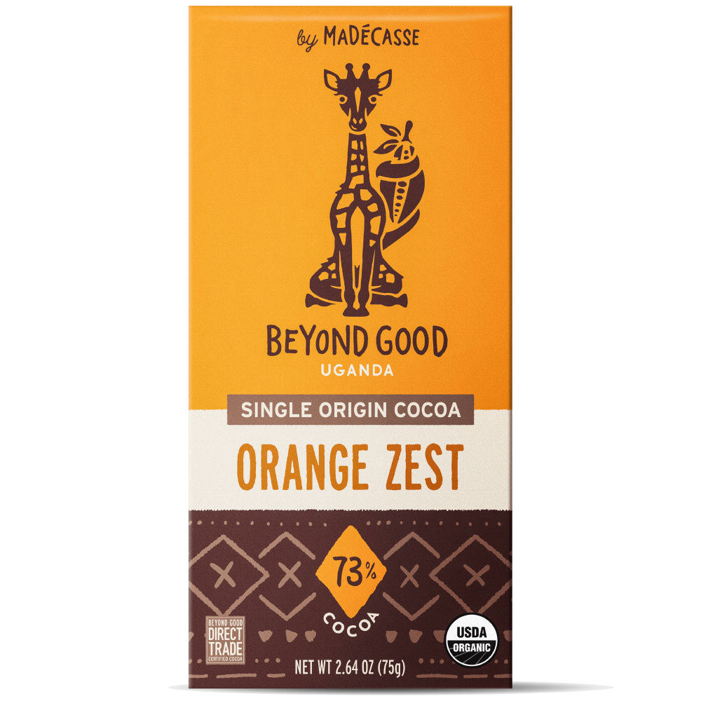 Beyond Good Crispy Rice, Uganda, 73% Cocoa - 2.64 oz
