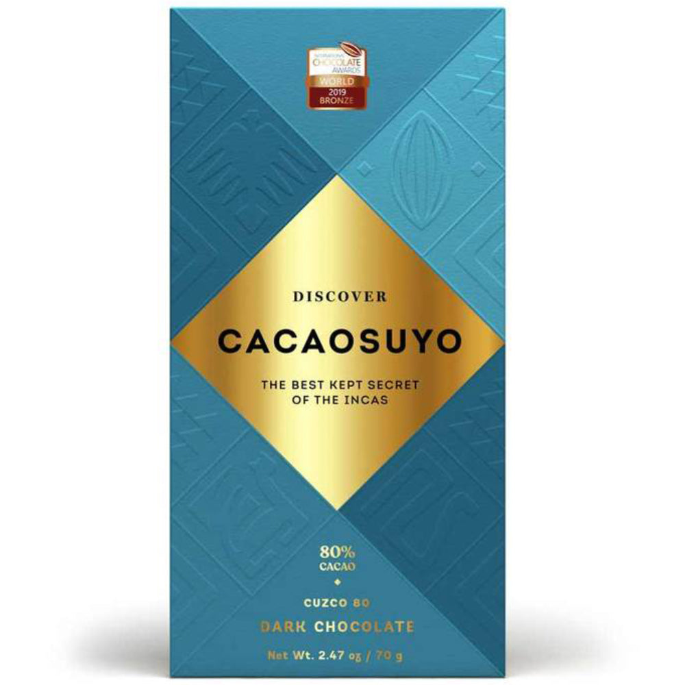 Cacaosuyo Cuzco 80%
