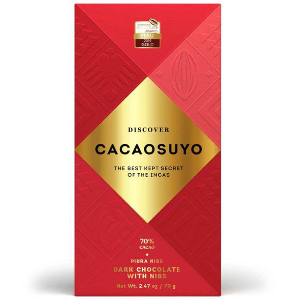 Cacaosuyo Piura with Nibs 70%