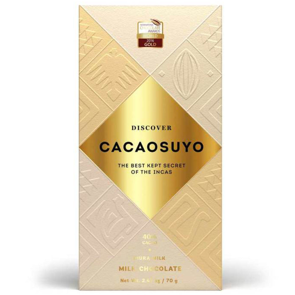Cacaosuyo Piura Milk Chocolate 50%