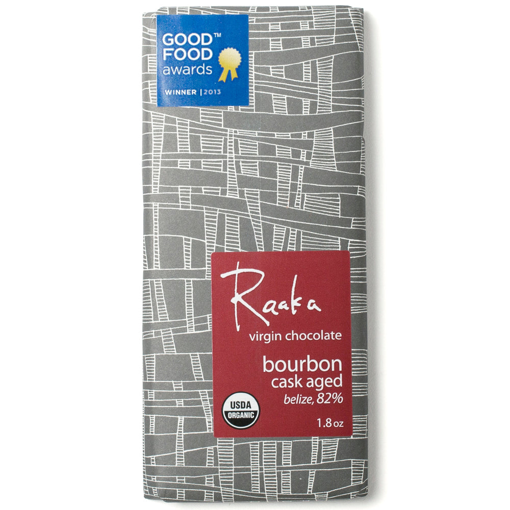 Raaka Bourbon Cask Aged 82%