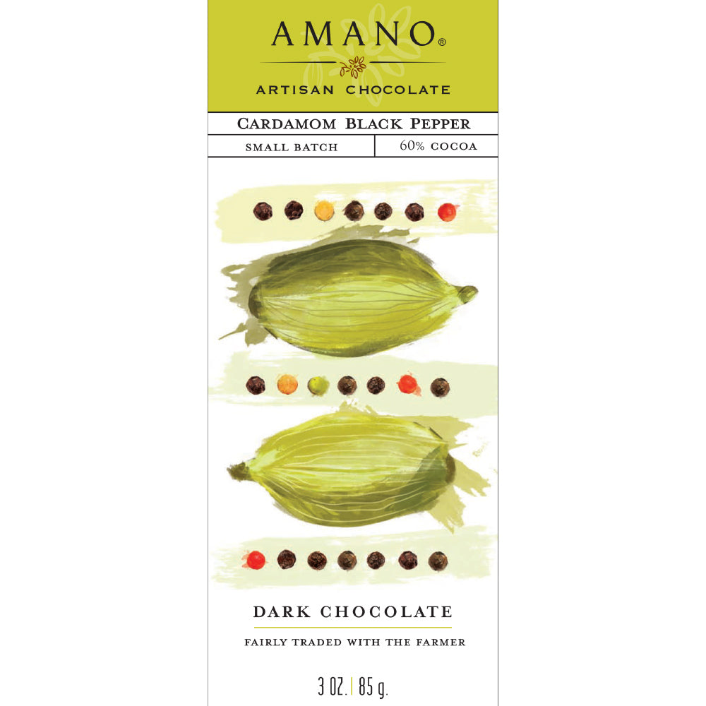 Amano Cardamom Black Pepper