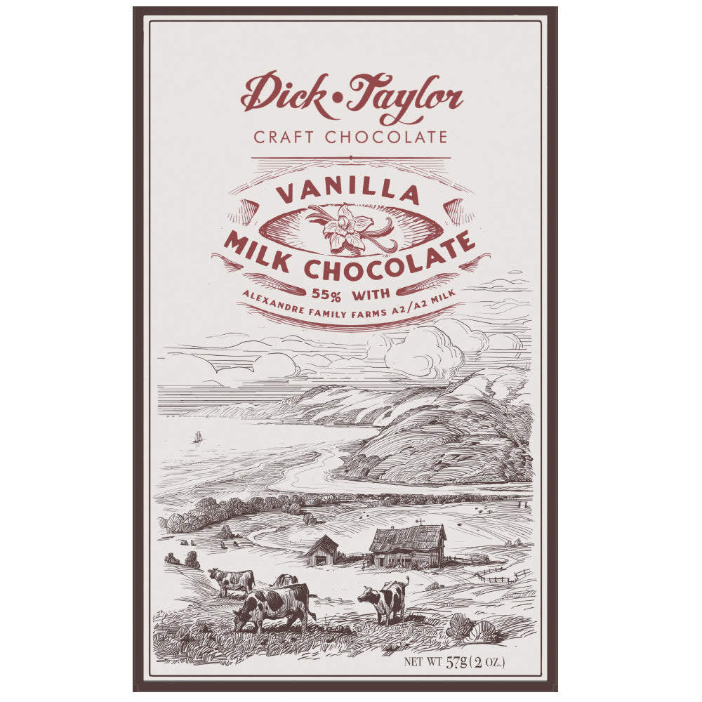 Dick Taylor Vanilla Milk Chocolate 55%