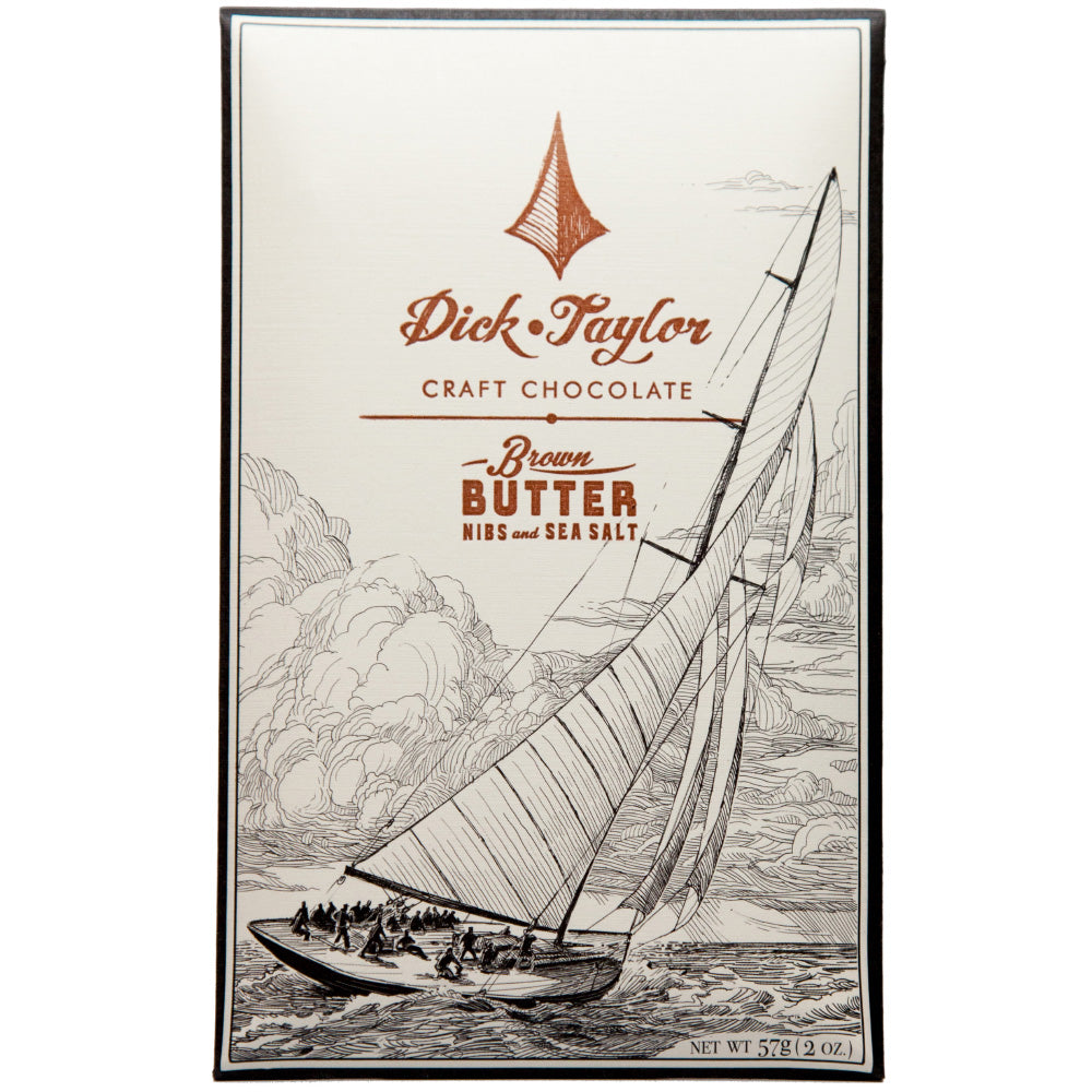Dick Taylor Brown Butter with Nibs &amp; Sea Salt