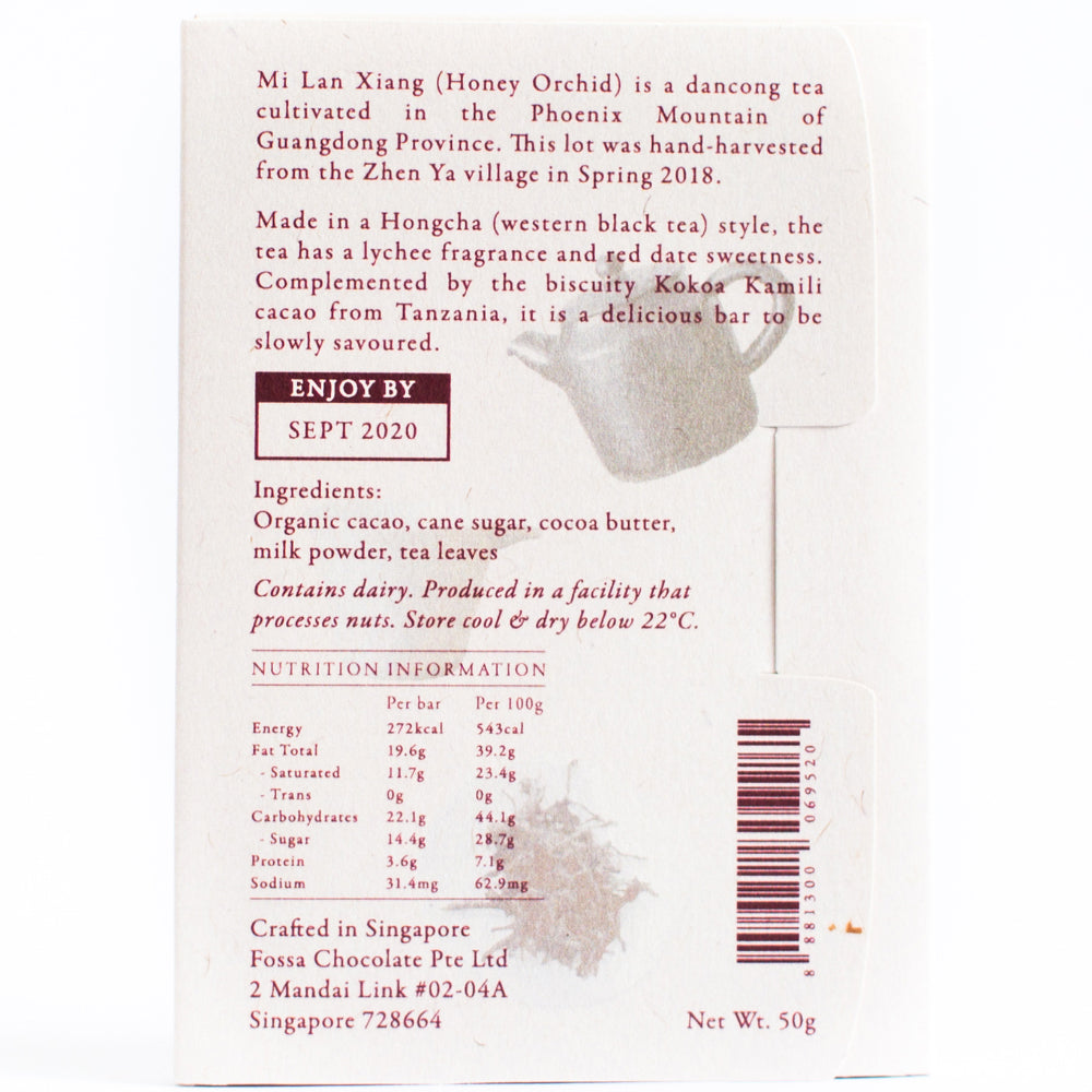Fossa Honey Orchid Dancong Hongcha Chocolate