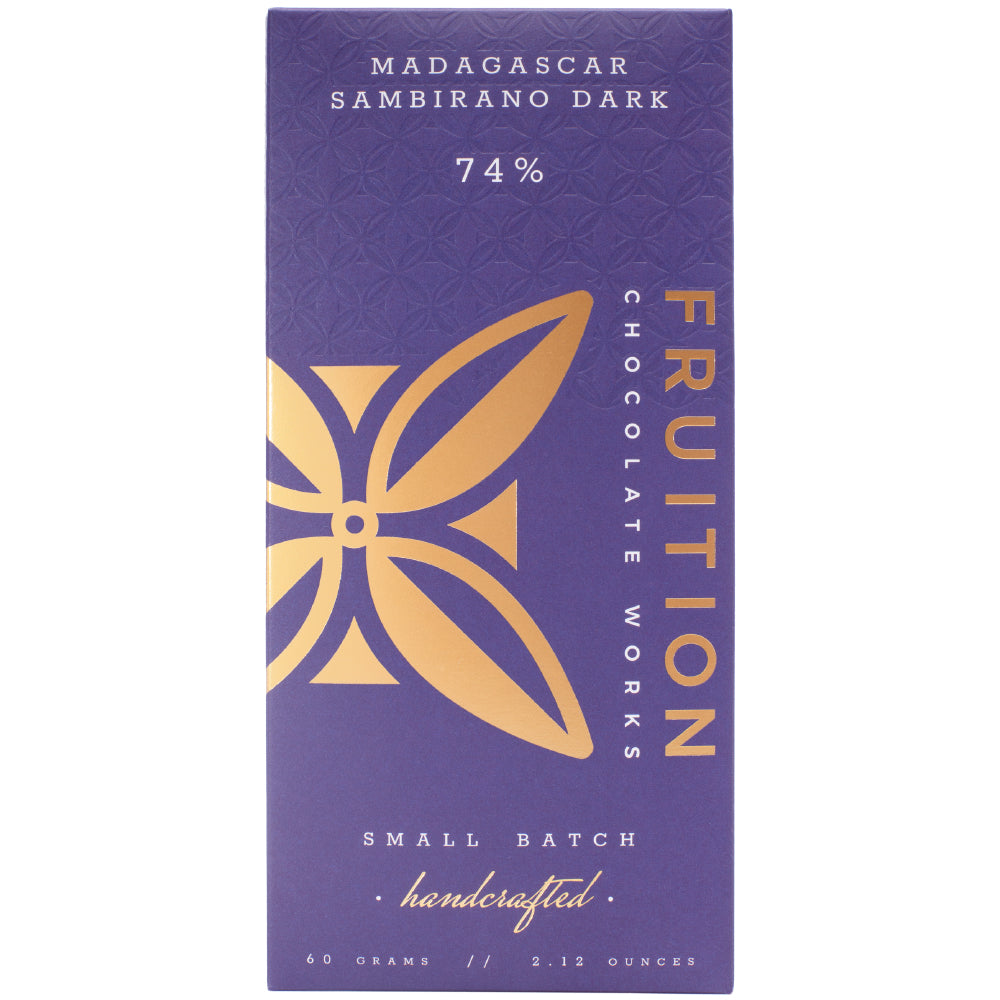 Fruition Sambirano Madagascar Dark 74%
