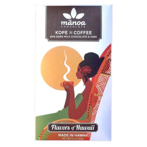 Manoa Kope Coffee 60%