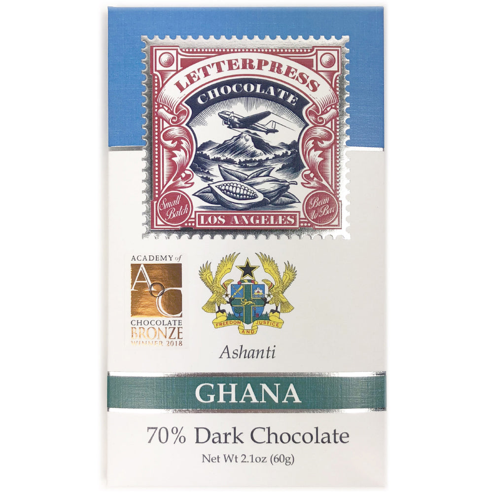 LetterPress Ashanti, Ghana 70% 