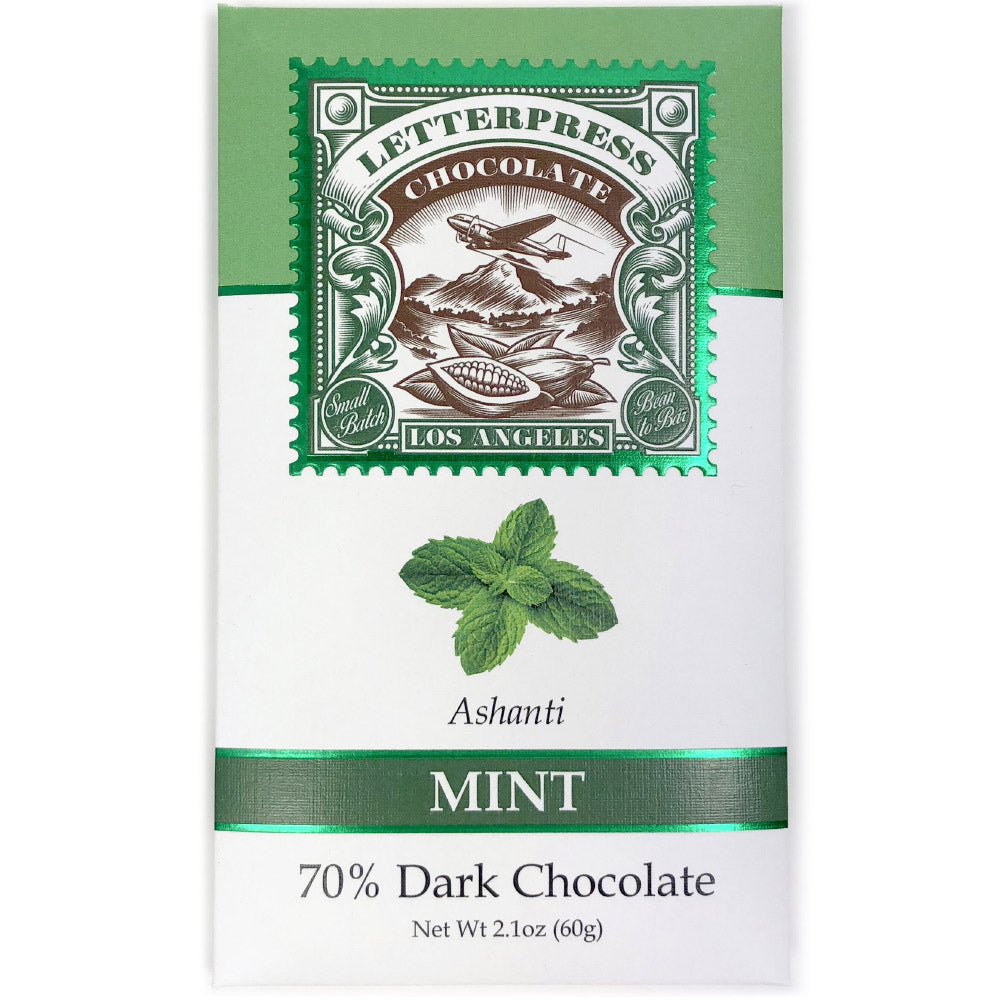 LetterPress Mint, Ashanti 70%