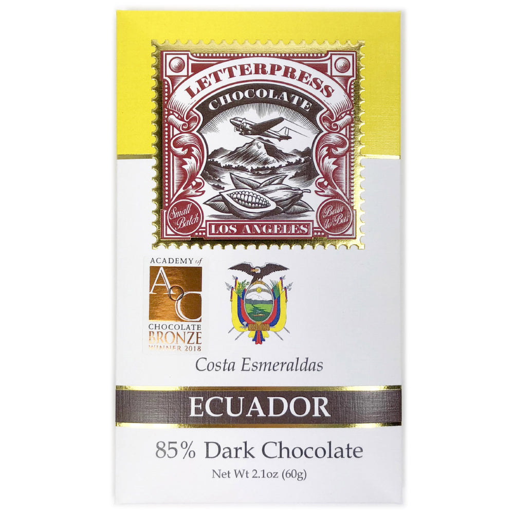 LetterPress Esmeraldas, Ecuador 85%