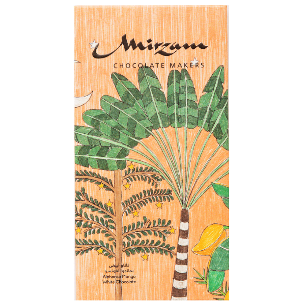 Mirzam Alphonso Mango White Chocolate