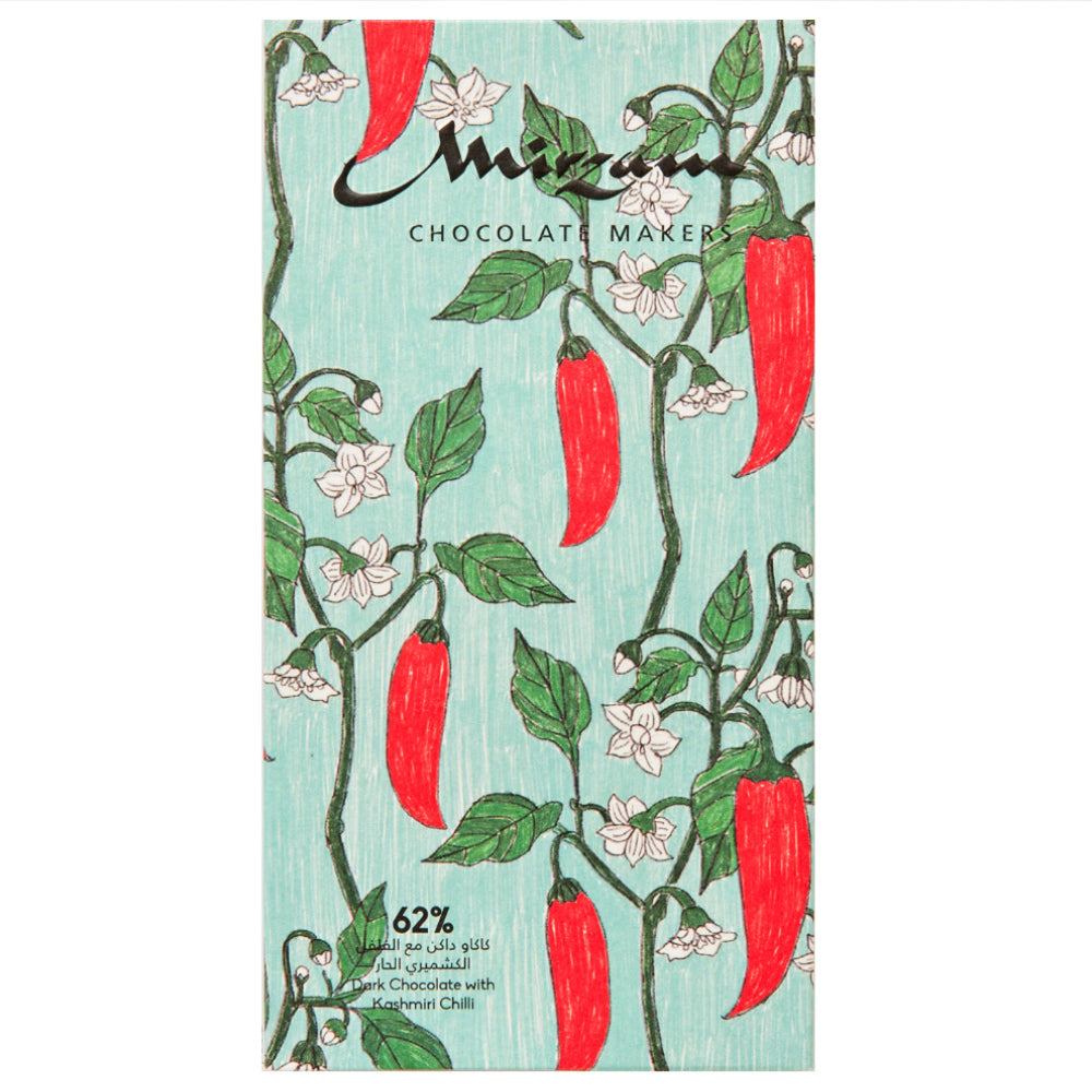 Mirzam Dark Chocolate with Kashmiri Chili 62%