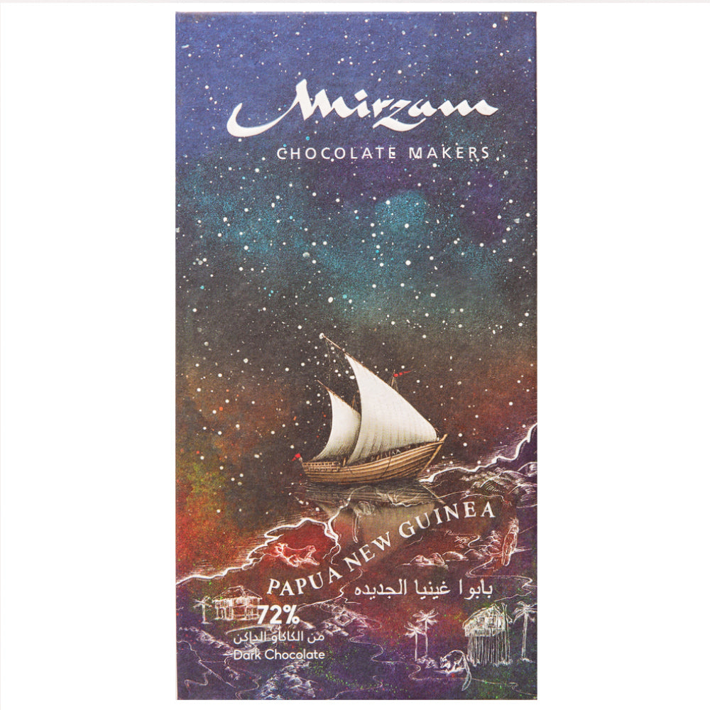 Mirzam Papua New Guinea Dark Chocolate 72%