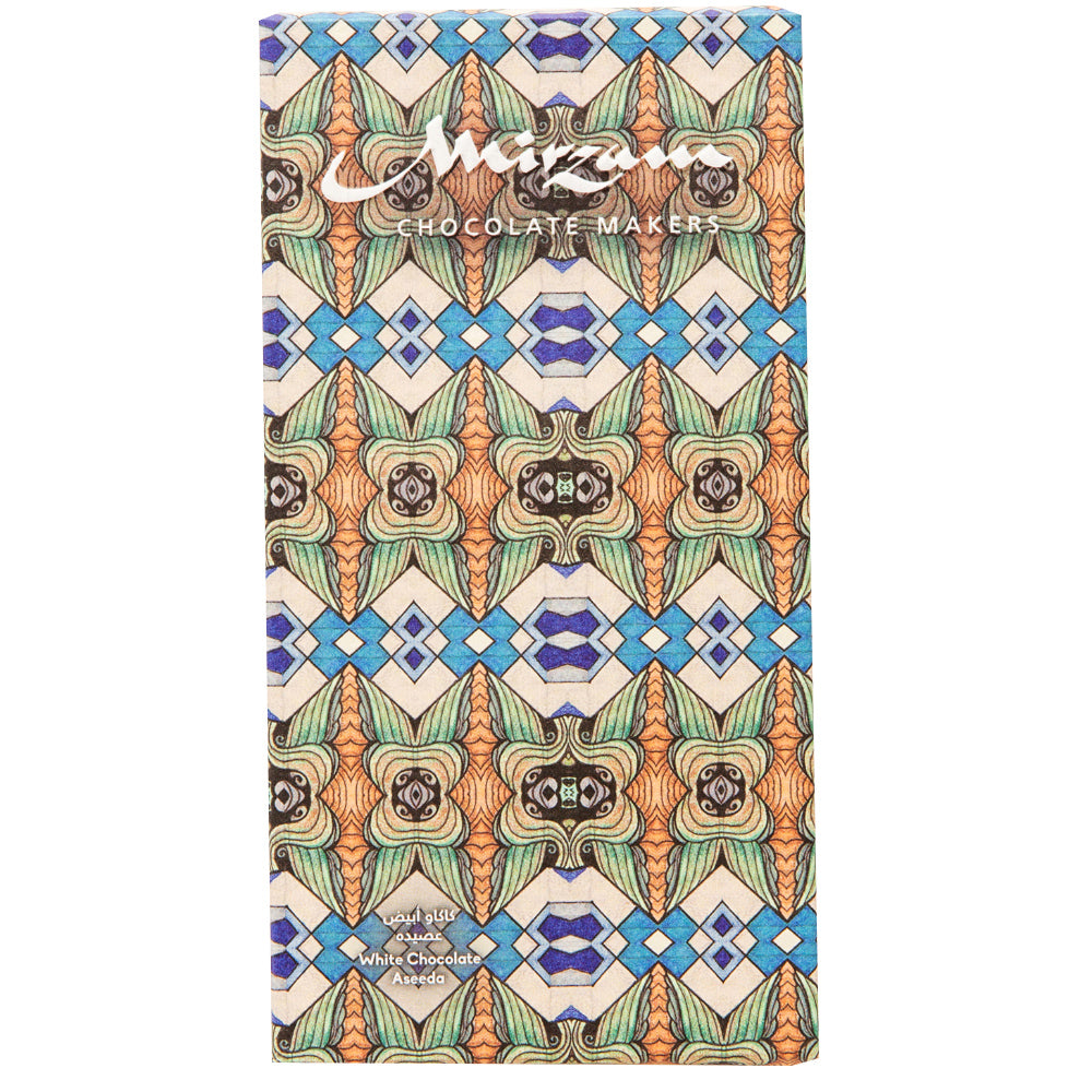 Mirzam Aseeda, Caramelized White Chocolate with Cardamom 36%