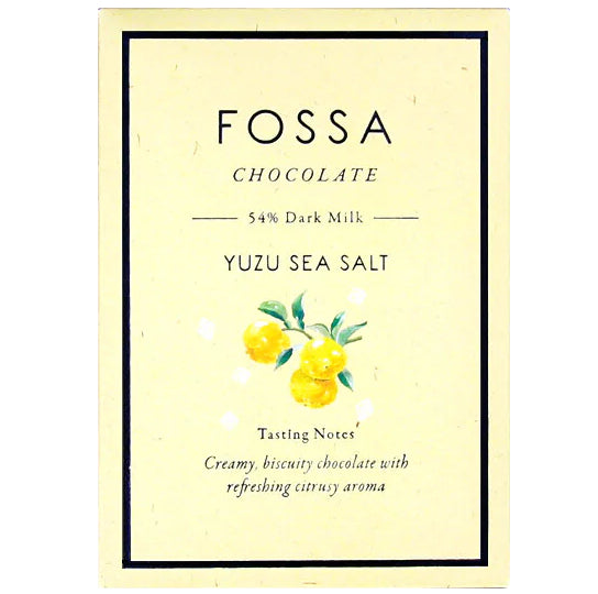Fossa Yuzu Sea Salt