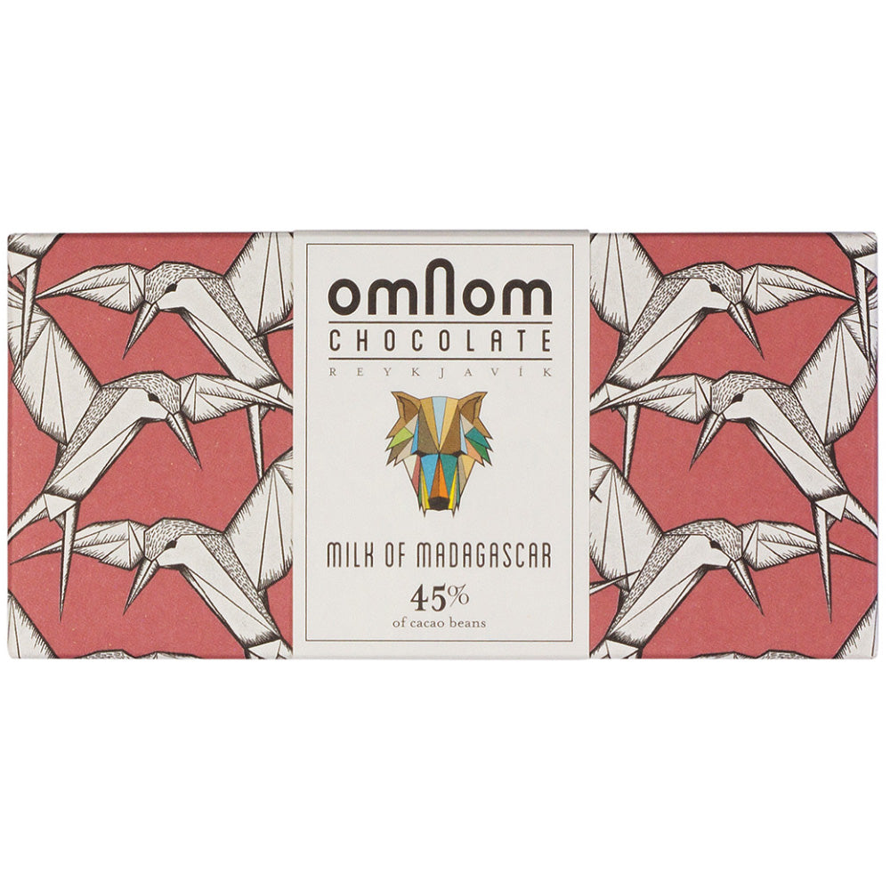 Omnom Milk of Madagascar 45%