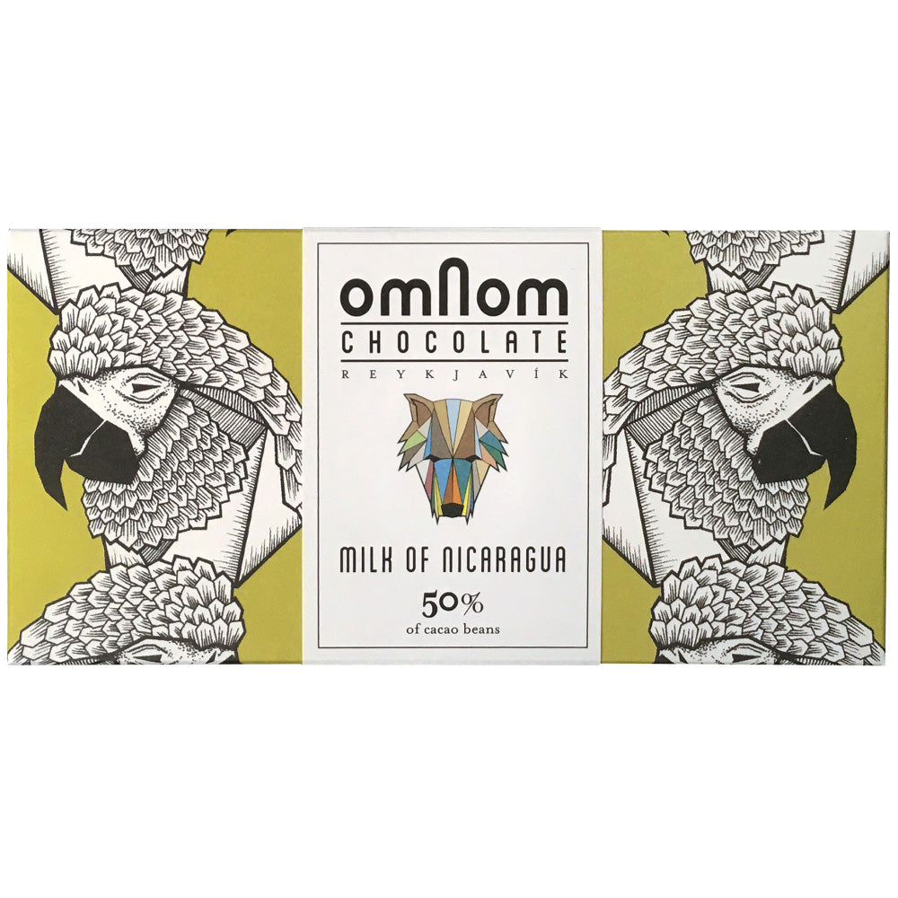 Omnom Milk of Nicaragua 50%