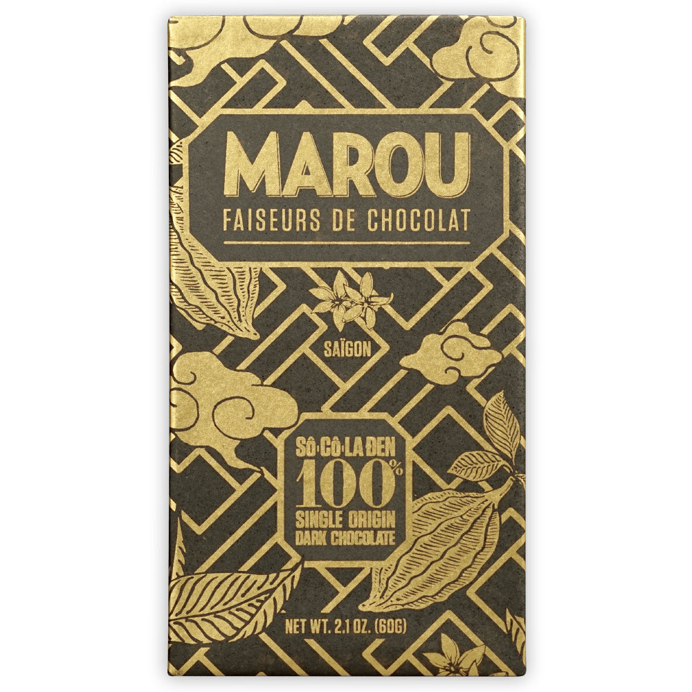 Marou 100% Dark Chocolate