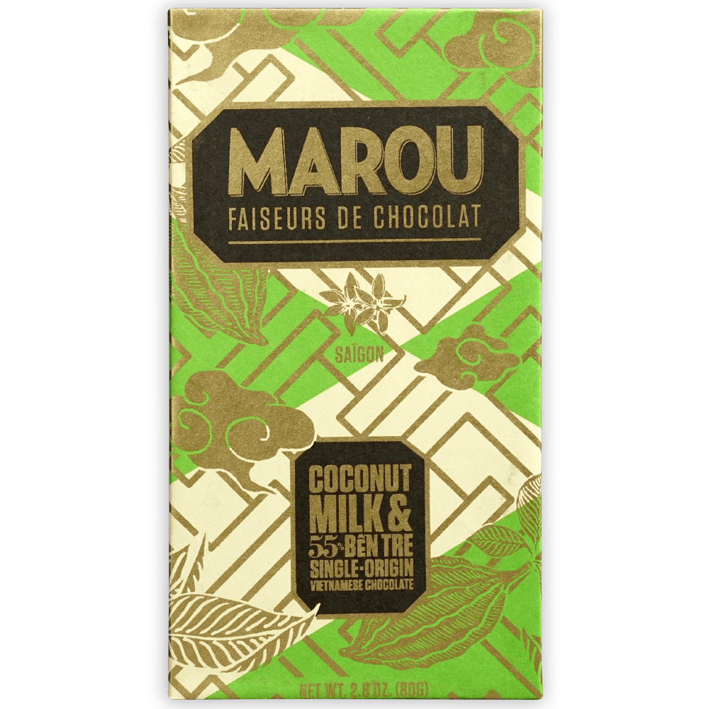 Marou Coconut Milk &amp; Ben Tre 55%