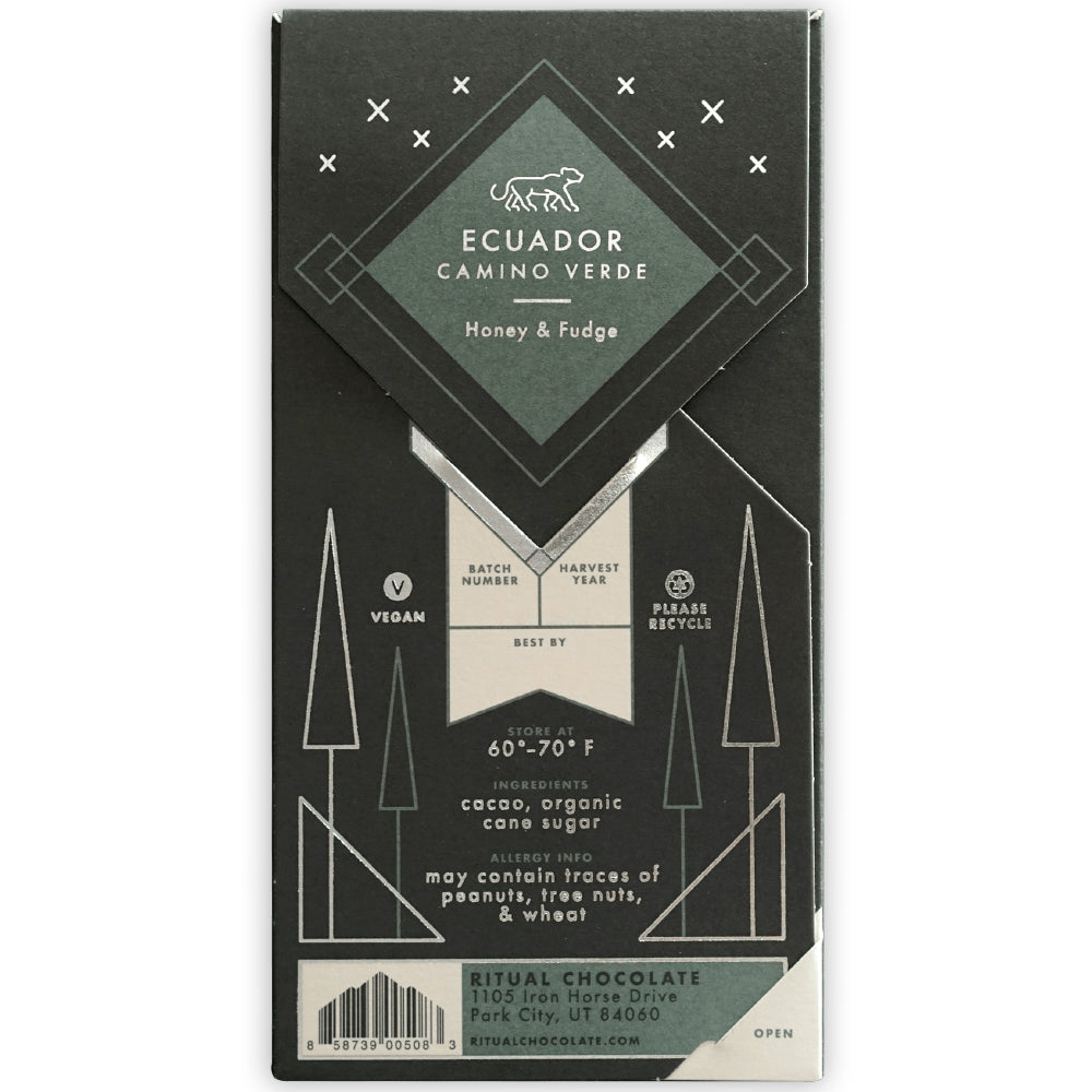 Ritual Camino Verde, Ecuador 85%